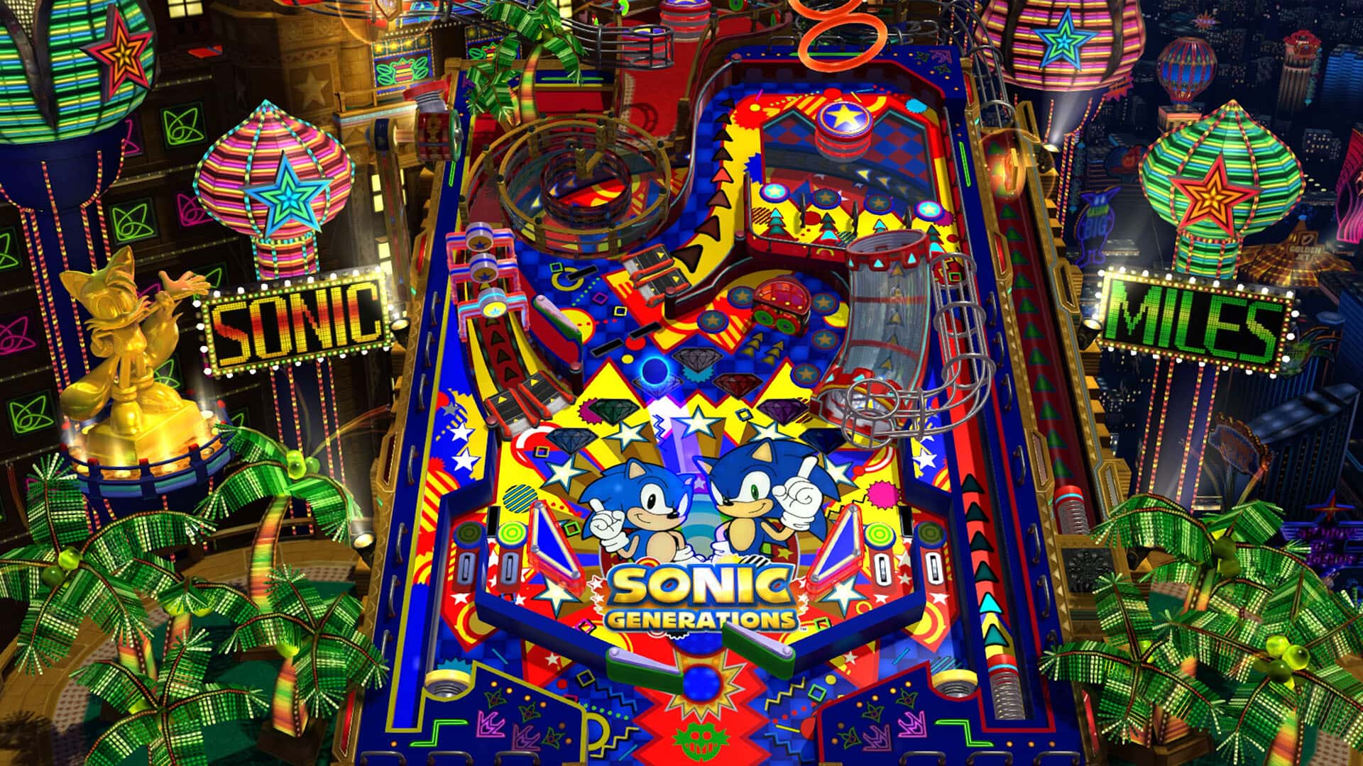 索尼克×夏特 世代重启 SONIC X SHADOW GENERATIONS 中文版全息投影